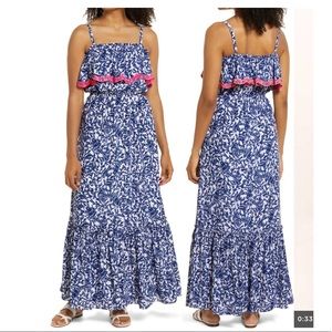 NWT Lilly Pulitzer Adia Maxi Sundress L